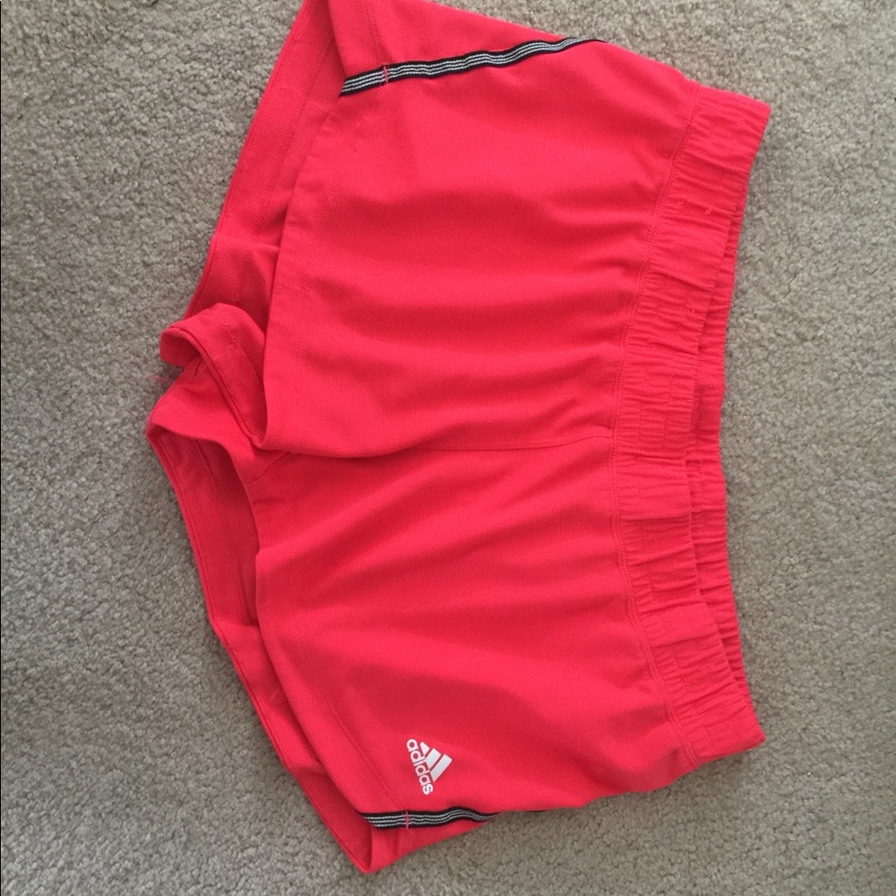 Neon Adidas Shorts